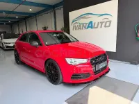Usado Audi S3 Sport 300 CV (220 kW) 2014 Rojo Berlina