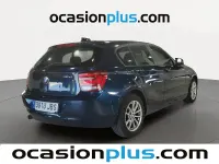 Usado BMW 116 116 CV (85 kW) 2014 Azul Utilitario
