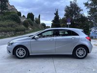 Usado Mercedes A180 Edition 122 CV (89 kW) 2014 Gris / plata Berlina