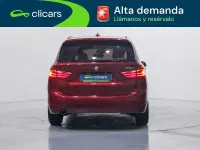 Usado BMW 218 Gran Tourer 150 CV (110 kW) 2019 Rojo Monovolumen