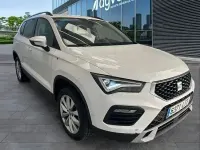 Begagnad Seat Ateca Style 116 HK (85 kW) 2021 Vit SUV