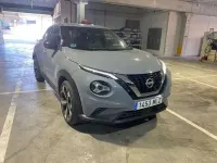 Usado Nissan Juke Tekna 114 CV (83 kW) 2023 Gris SUV