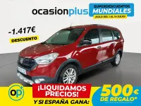 Usado Dacia Lodgy 115 CV (84 kW) 2021 Rojo Monovolumen