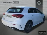 Usado Mercedes A250 AMG line 218 CV (160 kW) 2024 Blanco Berlina