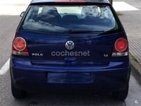 Usado VW Polo United 80 CV (58 kW) 2008 Azul Utilitario