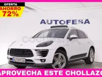Usado Porsche Macan S 258 CV (189 kW) 2015 Blanco SUV