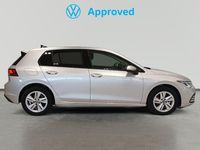 Usado VW Golf VIII Life 130 CV (95 kW) 2020 Gris plata Utilitario
