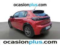 Usado Peugeot e-208 Allure 100 kW (136 CV) 2020 Rojo Utilitario