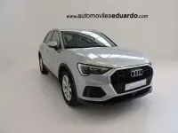 Usado Audi Q3 150 CV (110 kW) 2021 Plateado SUV