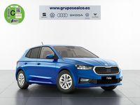 Nuevo Skoda Fabia Selection 95 CV (69 kW) 2026 Azul Utilitario