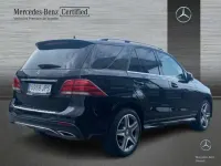 Usado Mercedes GLE350 AMG line 258 HP (189 kW) 2016 Preto SUV