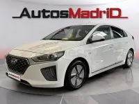 Usado Hyundai Ioniq 141 CV (103 kW) 2021 Blanco Utilitario