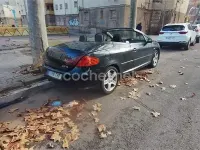 Usado Peugeot 307 CC 136 CV (100 kW) 2006 Negro Descapotable