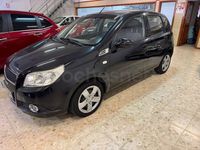 Usado Chevrolet Aveo LS 101 CV (74 kW) 2009 Negro Berlina
