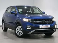 Usado VW T-Cross Edition 95 CV (69 kW) 2021 Azul SUV