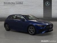 Usado Mercedes A200 AMG line 150 CV (110 kW) 2025 Azul espectra