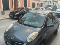 Usado Nissan Micra 80 CV (58 kW) 2007 Gris / plata Berlina