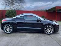 Usado Peugeot RCZ 163 CV (119 kW) 2012 Negro Coupe