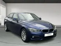 Usado BMW 318 150 CV (110 kW) 2017 Azul Berlina