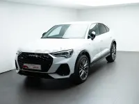 Begagnad Audi Q3 Sportback 190 HK (139 kW) 2024 Vit SUV