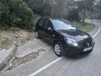 Usado Dacia Sandero 75 CV (55 kW) 2012 Negro Utilitario
