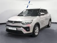 Usado SsangYong Tivoli Limited 163 CV (119 kW) 2021 Gris / plata SUV