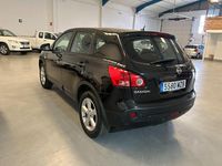 Usado Nissan Qashqai Visia 106 CV (77 kW) 2009 Negro SUV