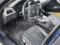 Usado BMW 320 Comfort Edition 184 CV (135 kW) 2015 Azul Familiar