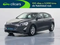 Usado Ford Focus Trend+ 120 HP (88 kW) 2021 Cinzento Citadino