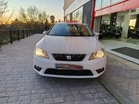 Usado Seat Leon I-Tech 105 CV (77 kW) 2014 Blanco Berlina