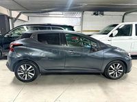 Usado Nissan Micra 90 CV (66 kW) 2017 Gris / plata Utilitario