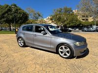 Usado BMW 120 177 CV (130 kW) 2007 Azul Utilitario