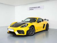 Usado Porsche Cayman GT4 500 CV (367 kW) 2025 Amarillo Coupe