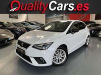 Usado Seat Ibiza FR 110 CV (80 kW) 2023 Blanco Utilitario