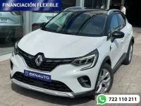 Usado Renault Captur Zen 101 CV (74 kW) 2021 Blanco SUV