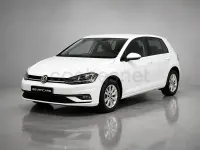 Usado VW Golf VII 115 CV (84 kW) 2019 Blanco Berlina