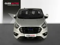 Usado Ford Transit Custom Trend 131 CV (96 kW) 2024 Plateado Familiar