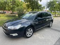 Usado Citroën C5 Exclusive 138 CV (101 kW) 2008 Azul Berlina