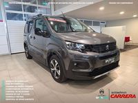 Usado Peugeot Rifter GT-line 130 CV (95 kW) 2020 Gris / plata Monovolumen