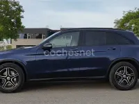 Usado Mercedes GLC220 194 CV (142 kW) 2021 Azul SUV