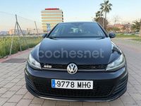 Usado VW Golf VII GTD 184 CV (135 kW) 2017 Negro Berlina