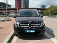 Usado Mercedes V250 Avantgarde 204 CV (150 kW) 2018 Negro Monovolumen
