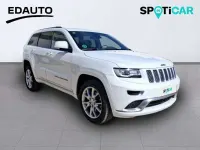 Usado Jeep Grand Cherokee Summit 250 CV (183 kW) 2015 Blanco SUV
