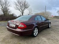 Usado Mercedes E280 Avantgarde 190 CV (139 kW) 2006 Granate Berlina