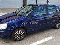 Usado VW Polo United 80 CV (58 kW) 2008 Azul Utilitario