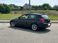 Usado BMW 116 136 CV (100 kW) 2014 Negro Utilitario