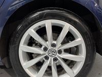 Usado VW Golf VII Sportline 150 CV (110 kW) 2016 Azul Berlina