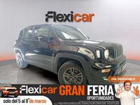 Usado Jeep Renegade Night Eagle 130 CV (95 kW) 2022 Negro SUV