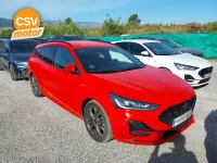 Usado Ford Focus ST-Line 125 CV (91 kW) 2024 Rojo Utilitario