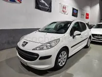 Usado Peugeot 207 75 CV (55 kW) 2009 Blanco Berlina